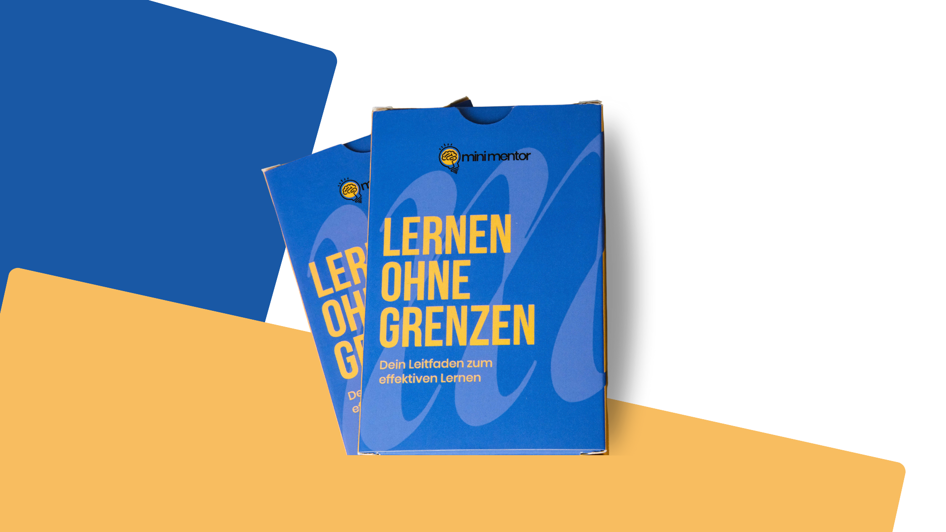 Ein Kartendeck mit den besten Lerntipps.