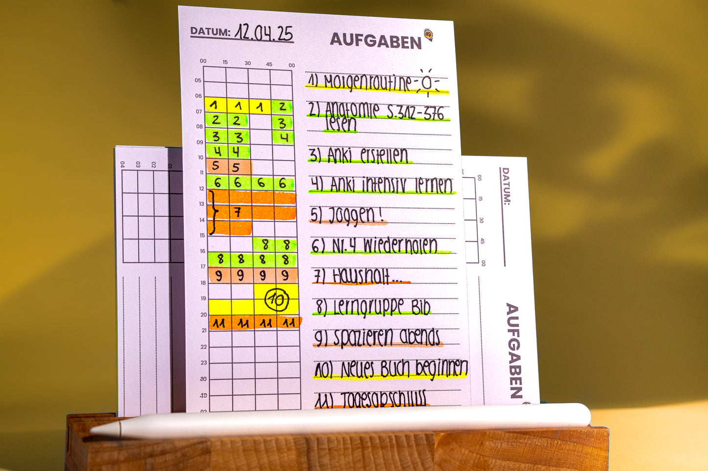 Timeboxkarten
