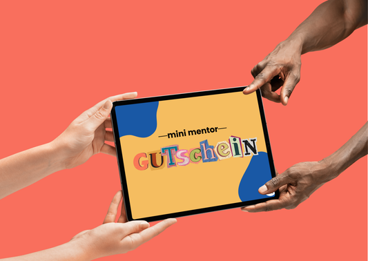 mini mentor Geschenkgutschein