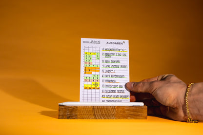 Timeboxkarten